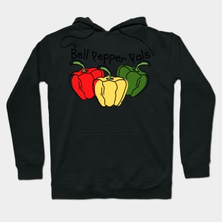 Hand Drawn Bell Peppers Minimal Hoodie